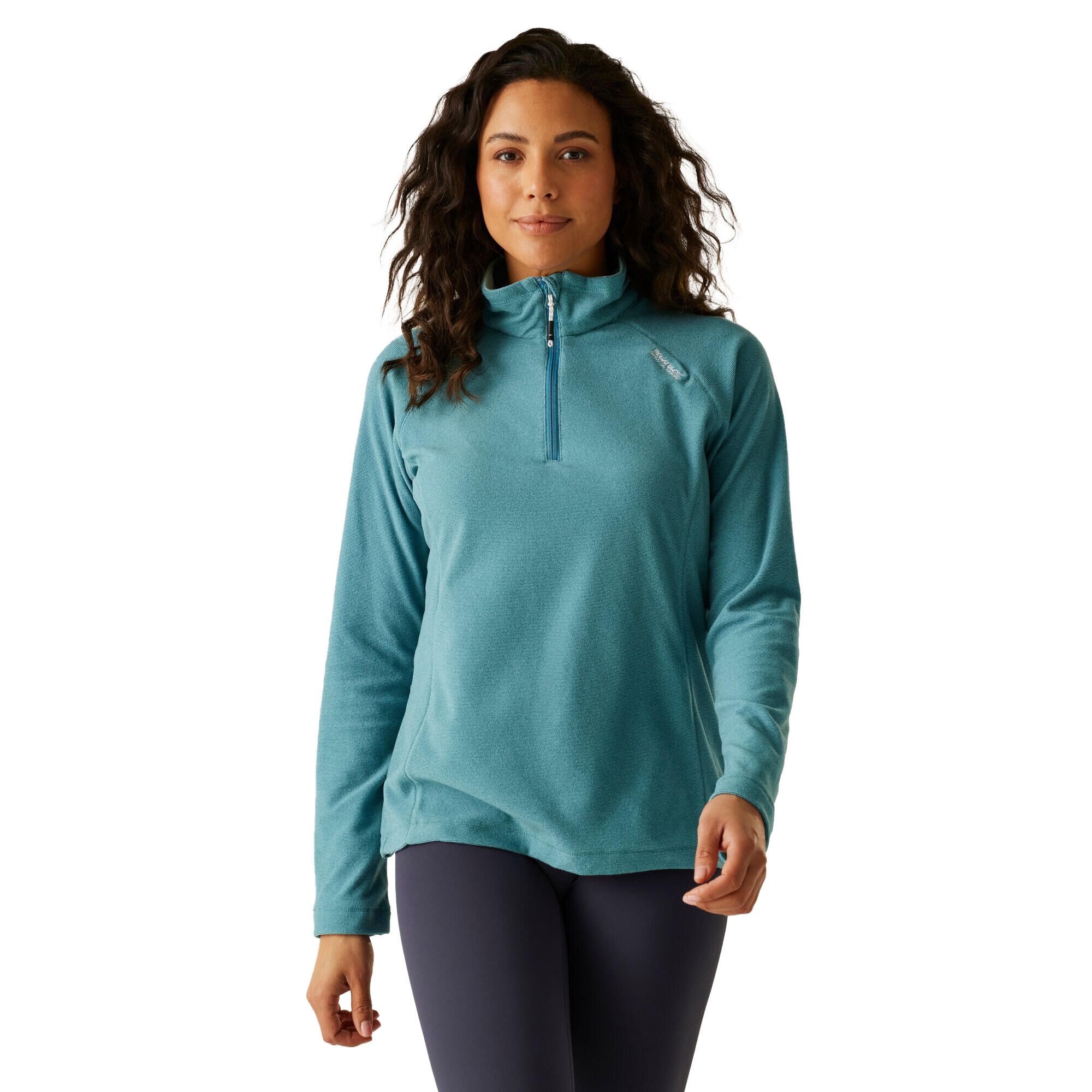 Haut Polaire MONTES Femme (Bleu Orage) 4/5