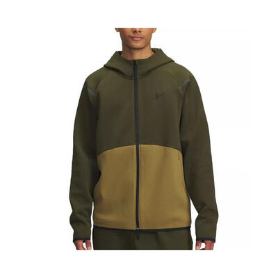 Volledige rits hoodie sweatshirt under armour unstoppable fleece