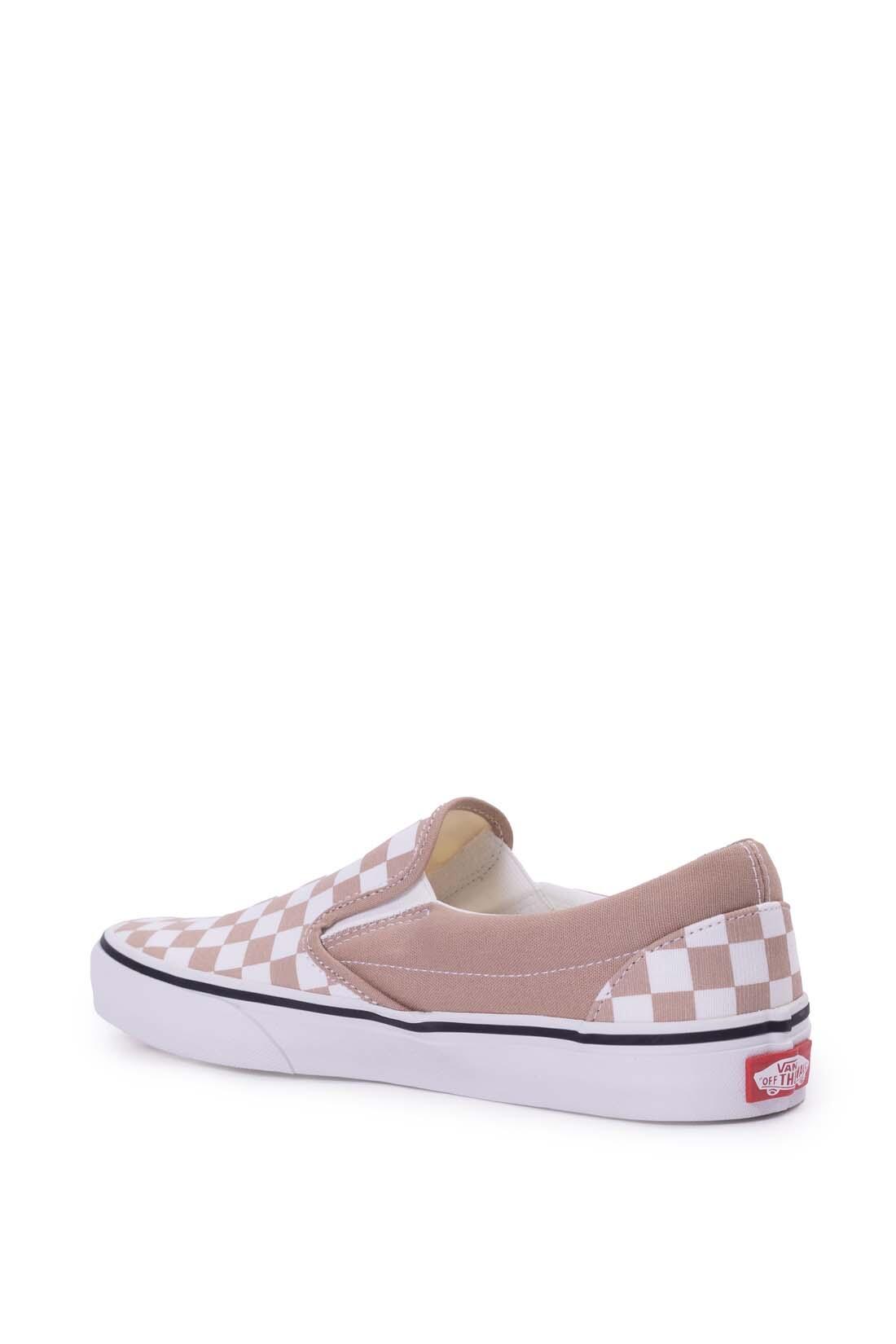 Zapatillas para Mujer Vans  classic slip on Camel 3/5