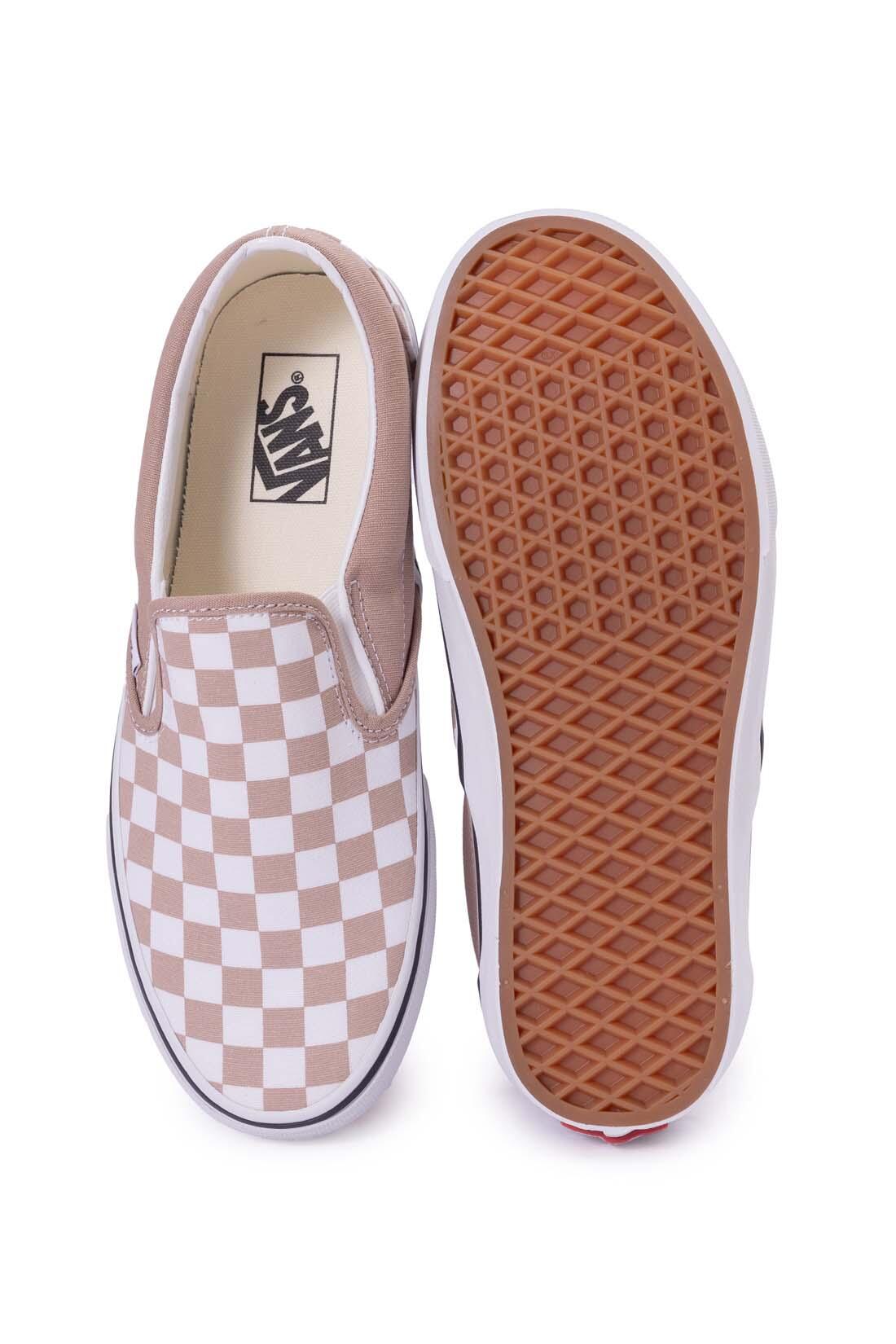 Zapatillas para Mujer Vans  classic slip on Camel 4/5