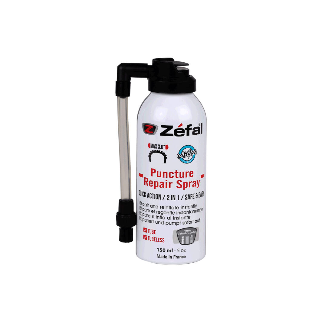 Spray per la riparazione dei pneumatici Zefal 150 ml ZEFAL Decathlon