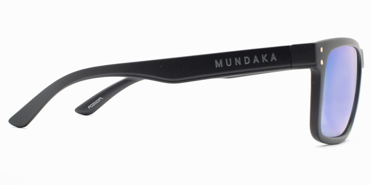 **Gafas de sol POZZ' en negro mate, CX POLARIZADAS VERDES - cat.3 - MUNDAKA** 3/3