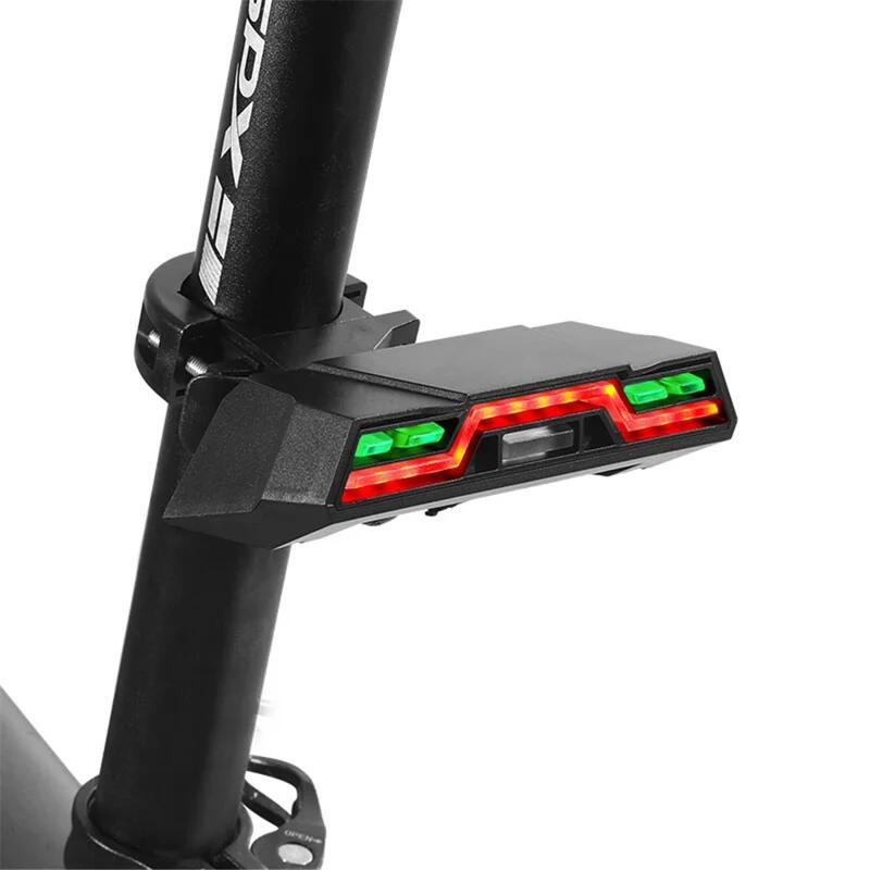 Rechargeable Wireless Bike Tail Light with Continuous Beam
