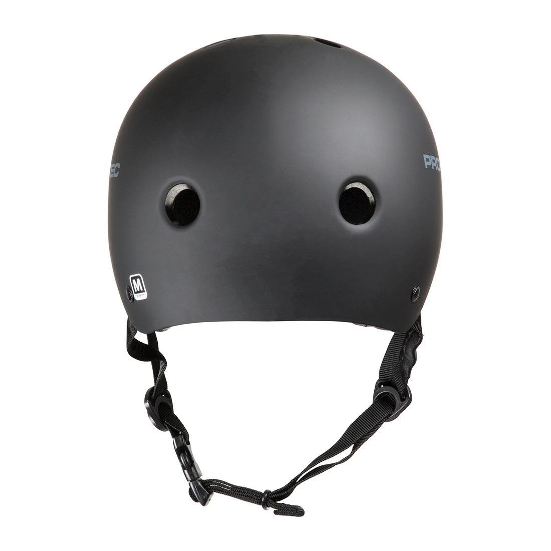 Skateboard-Helm Pro-tec Classic Certified Matte Black 2023 3/7