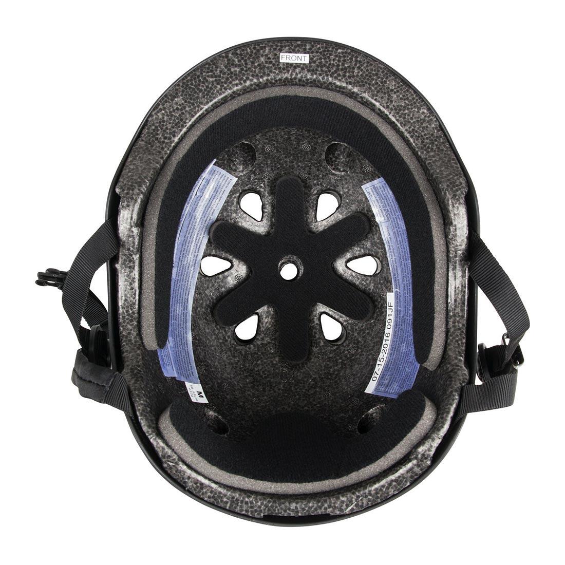 Skateboard-Helm Pro-tec Classic Certified Matte Black 2023 4/7