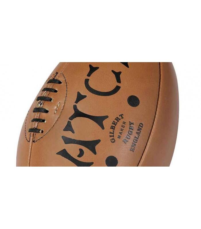 BALLON RUGBY HÉRITAGE CUIR - T5 - GILBERT 2/2