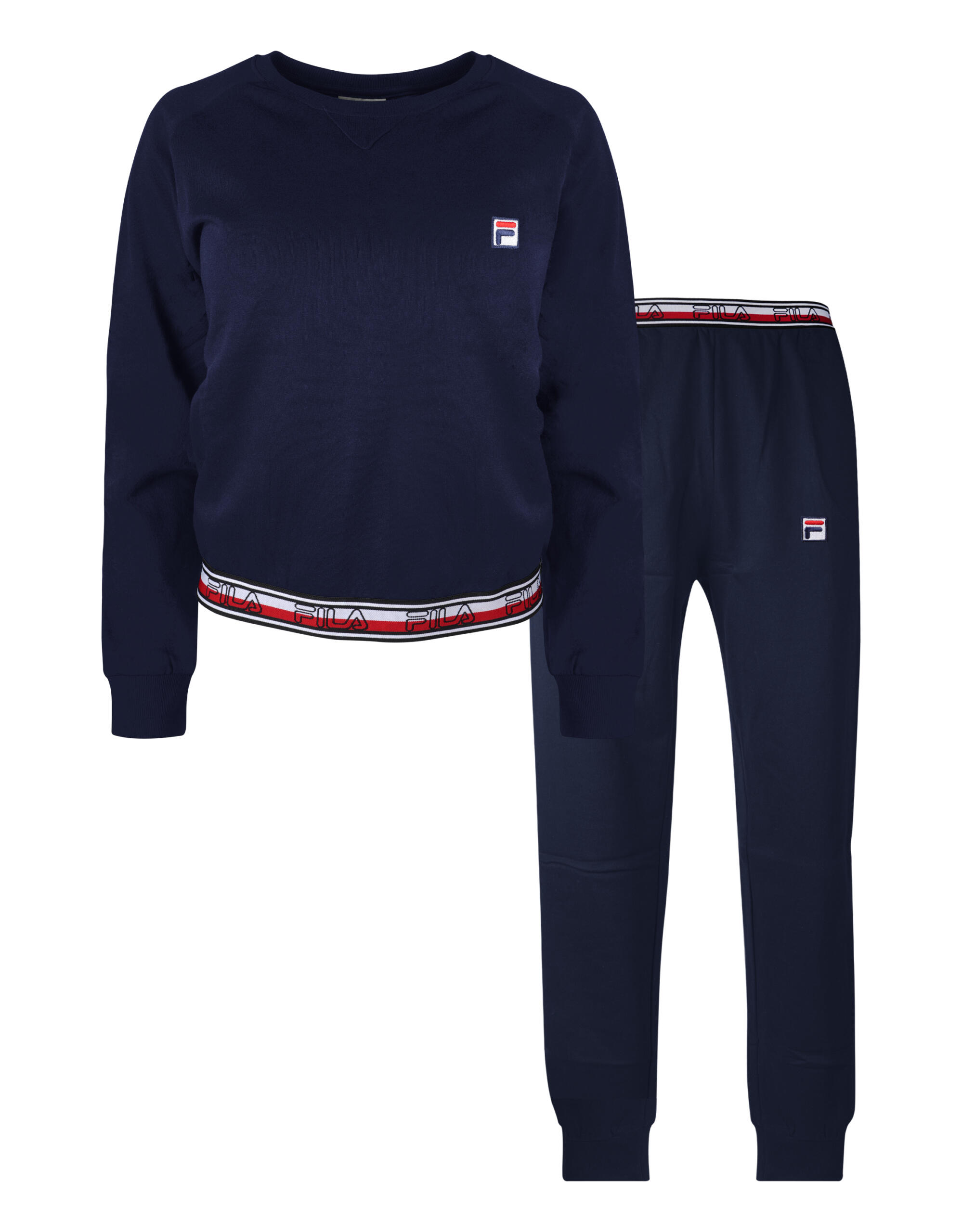 Women Brushed Cotton Fleece Pyjamas 1/7