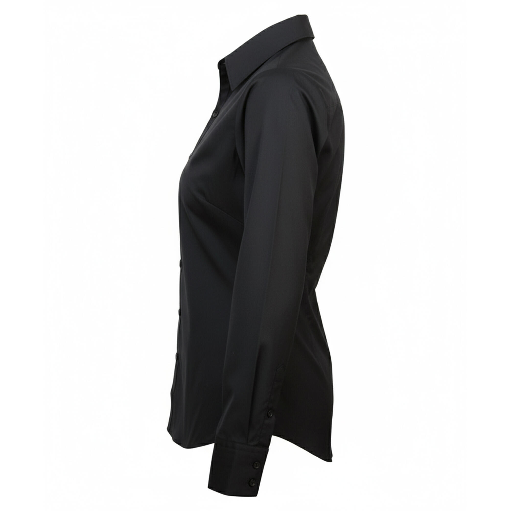 Camicetta Manica Lunga Donna Premier Nero 4/6