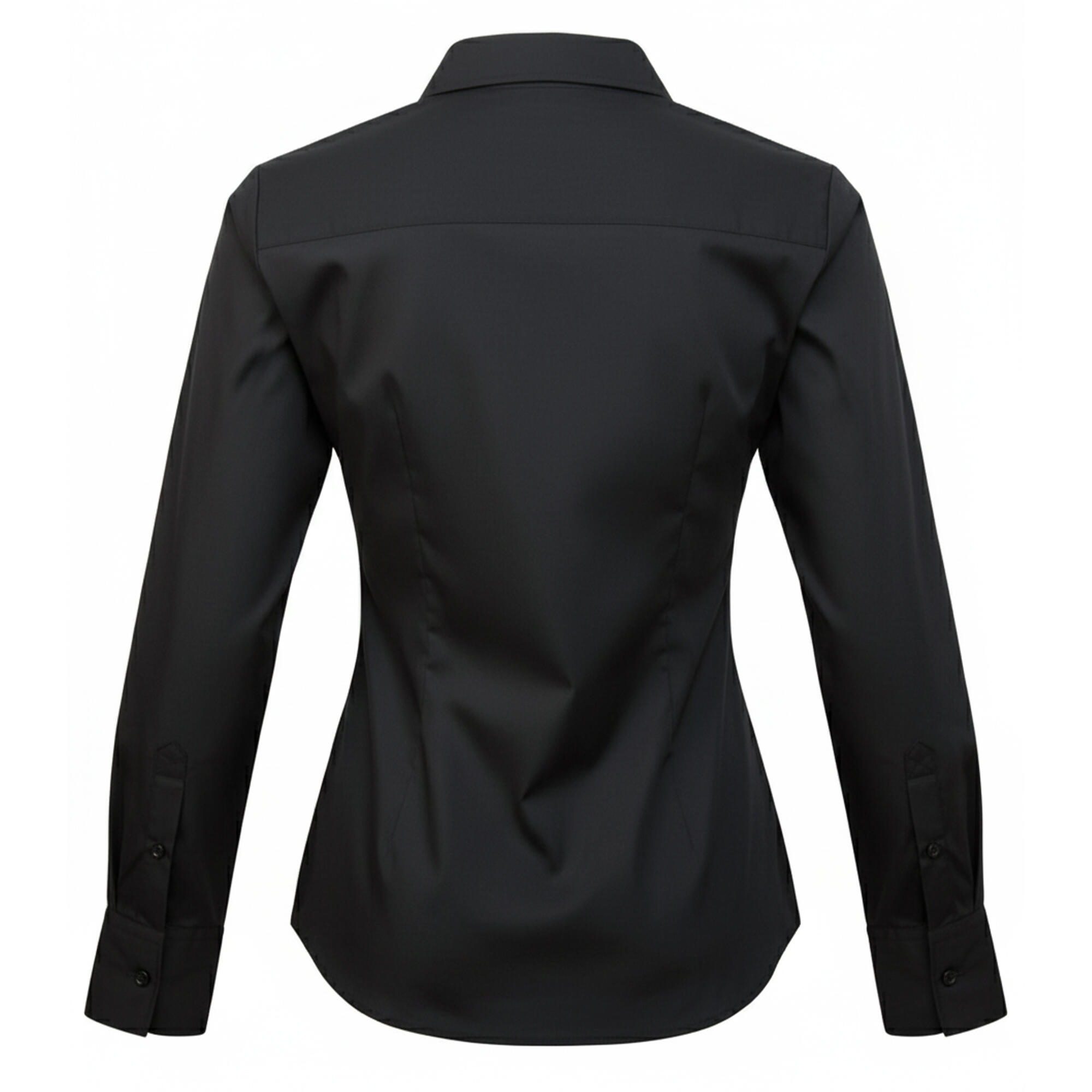 Camicetta Manica Lunga Donna Premier Nero 3/6