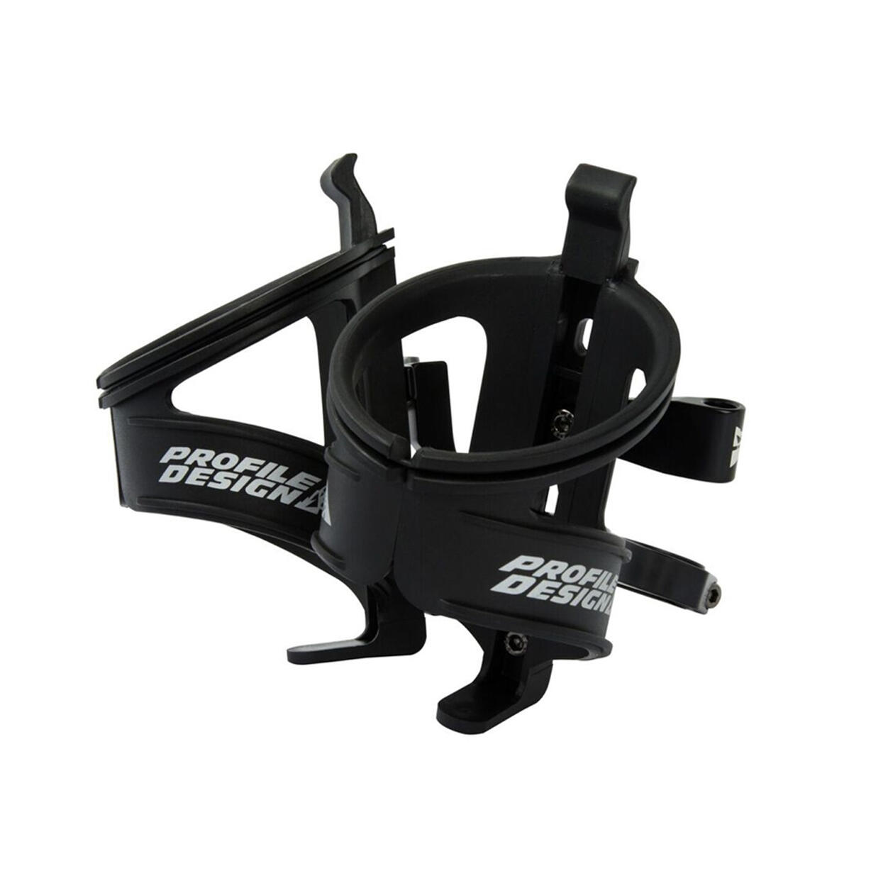 Porte bidon avec co2 Profile Design aqua rack 2/4