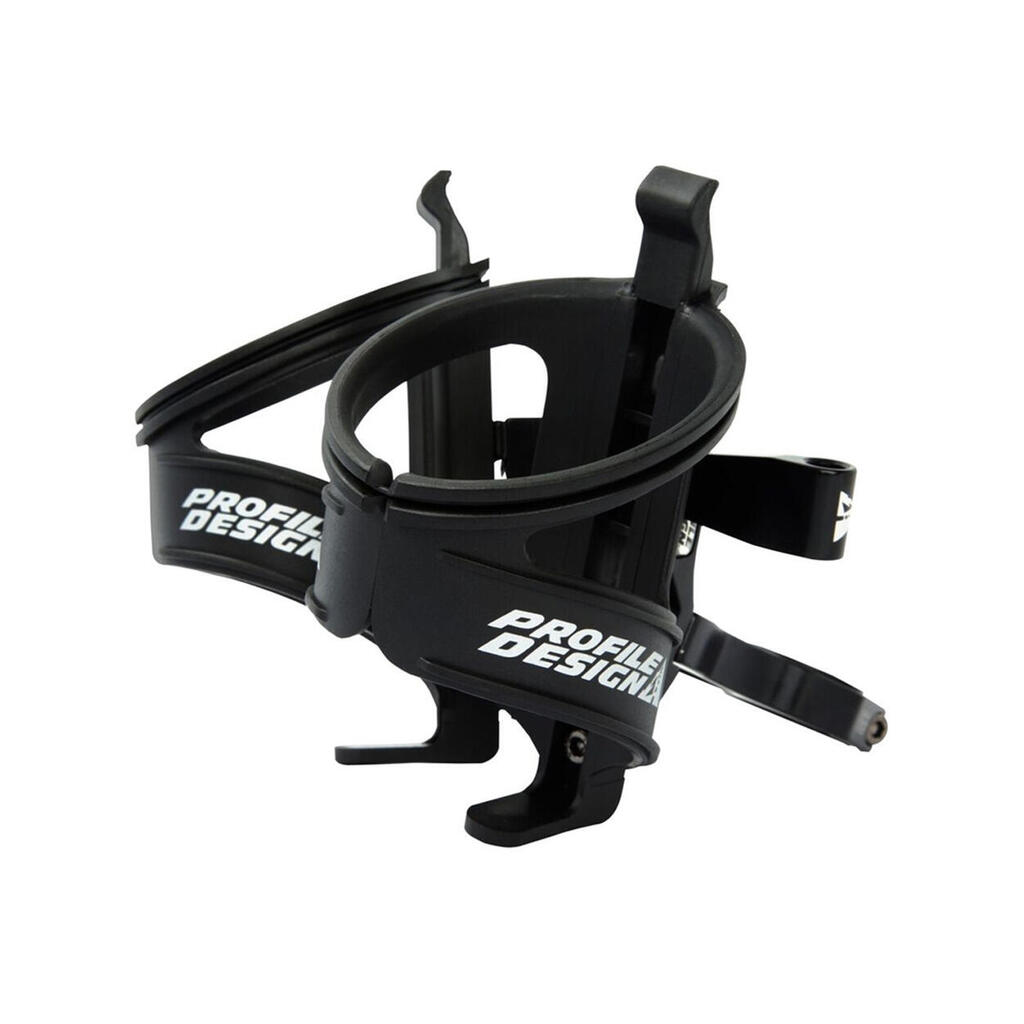 Canister holder with co2 Profile Design aqua rack