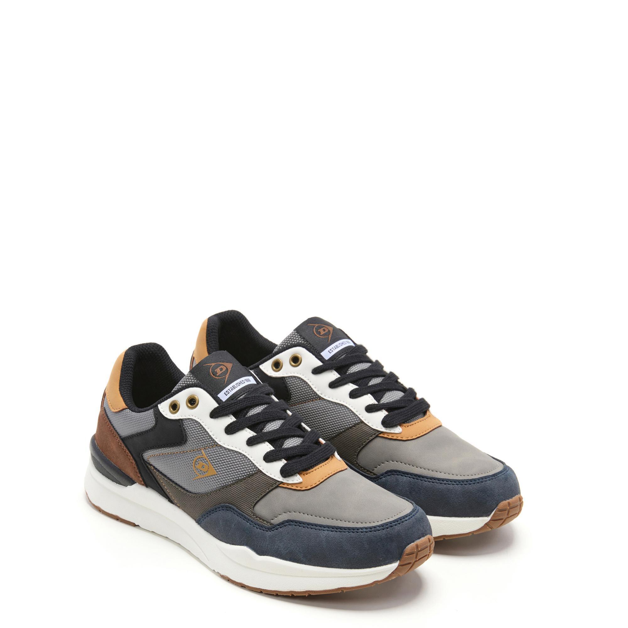 Zapatillas Dunlop Hombre 36079 Multicolor con Cordones 2/5