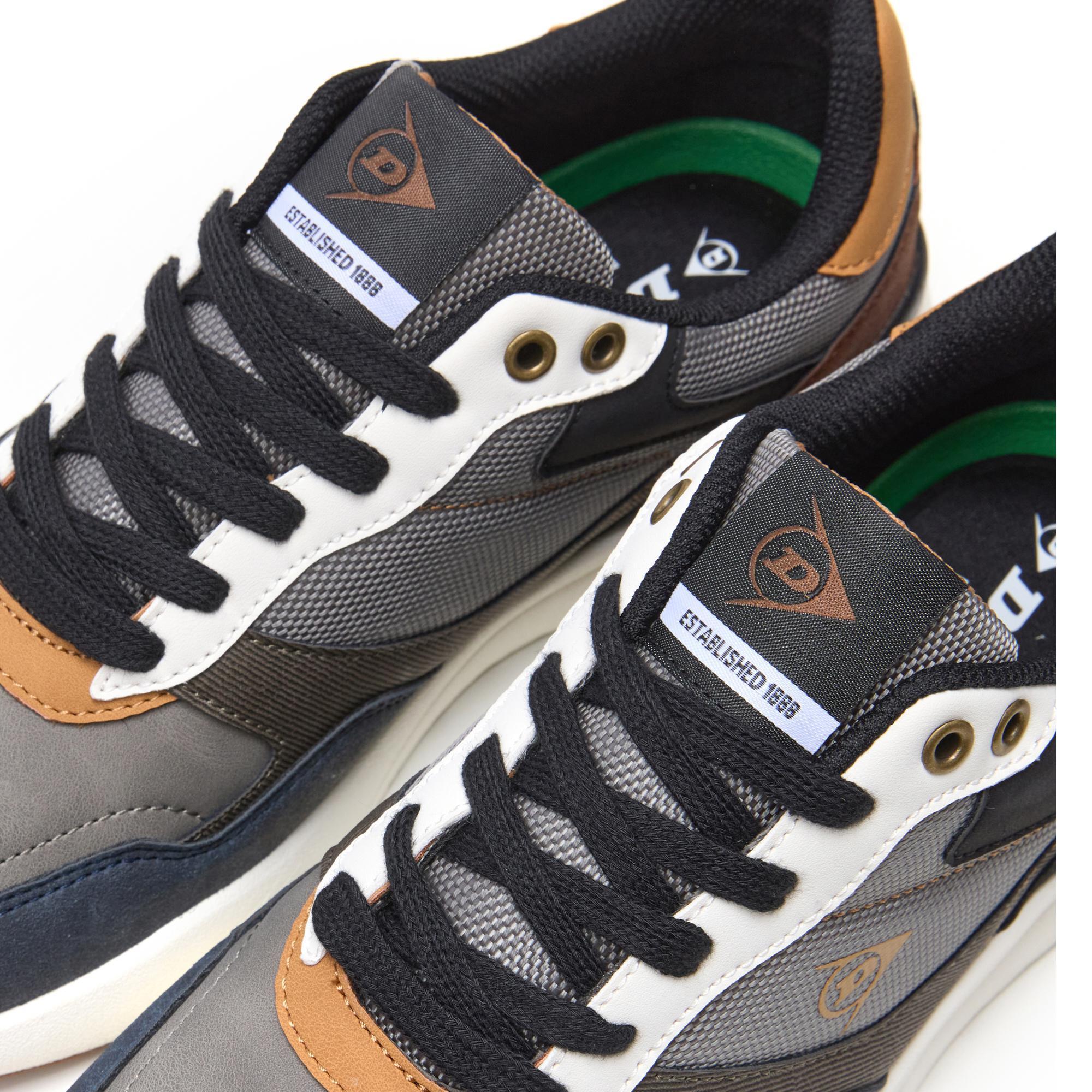 Zapatillas Dunlop Hombre 36079 Multicolor con Cordones 5/5