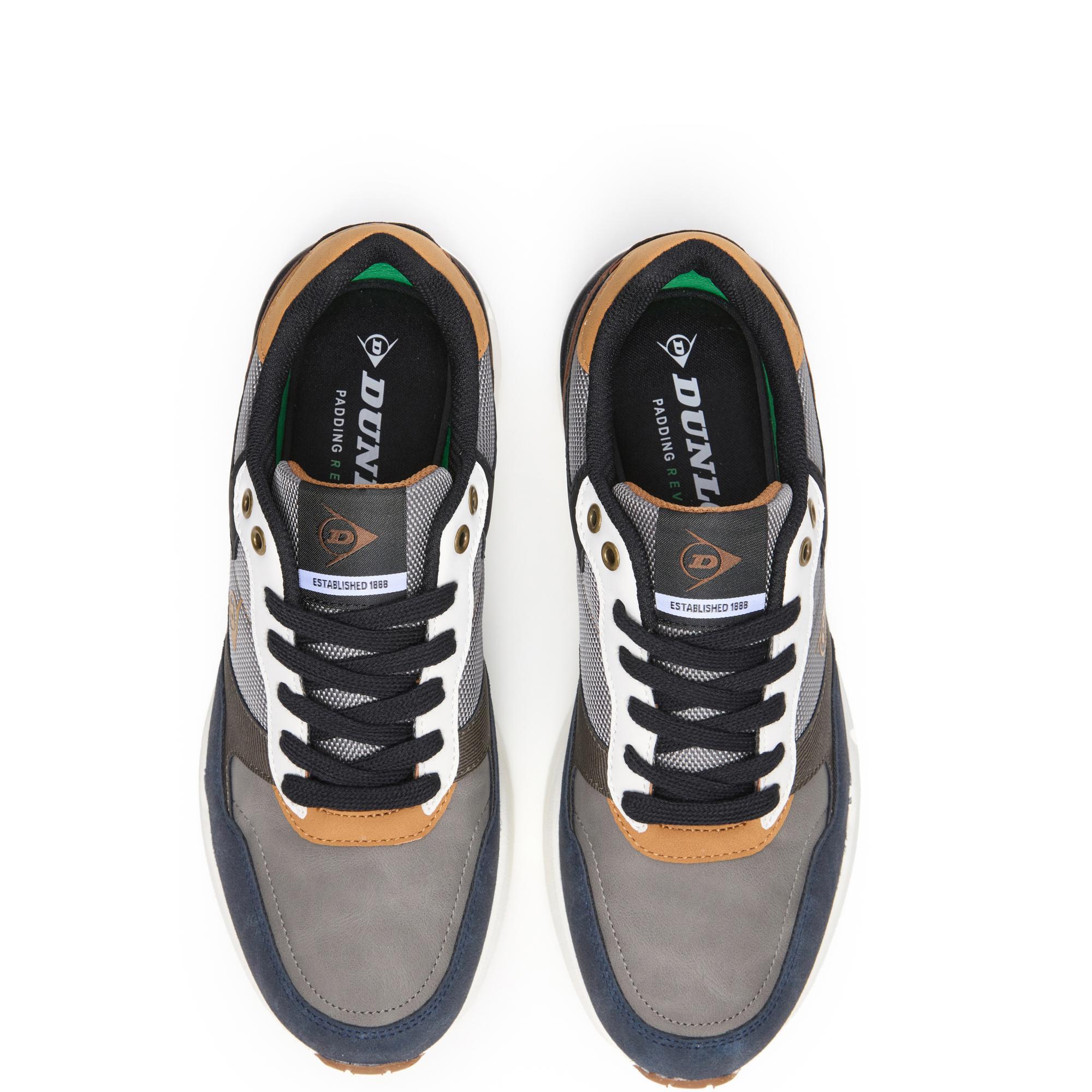 Zapatillas Dunlop Hombre 36079 Multicolor con Cordones 4/5