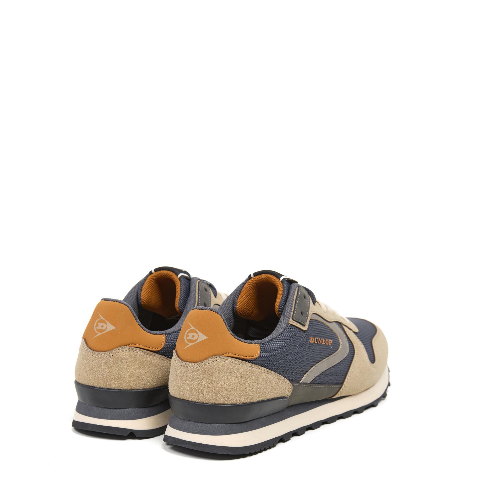 Zapatillas Dunlop Hombre 36076 Multicolor con Cordones 3/5