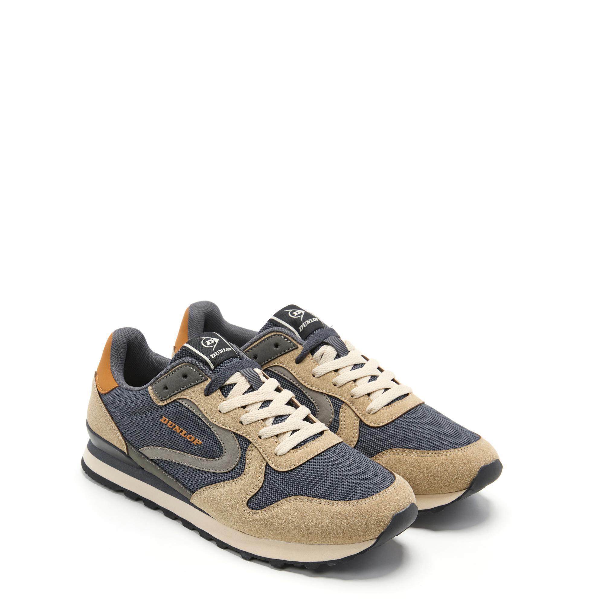 Zapatillas Dunlop Hombre 36076 Multicolor con Cordones 2/5