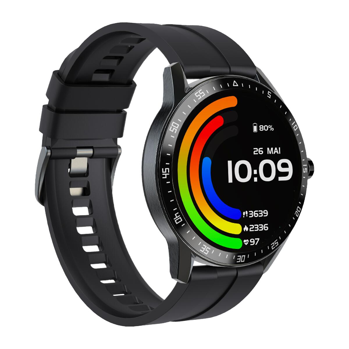 Smartwatch sportowy unisex Watchmark WG1 czarny 3/5