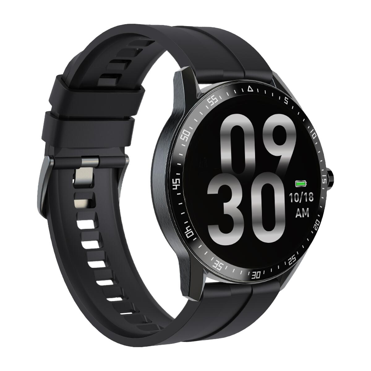 Smartwatch sportowy unisex Watchmark WG1 czarny 4/5
