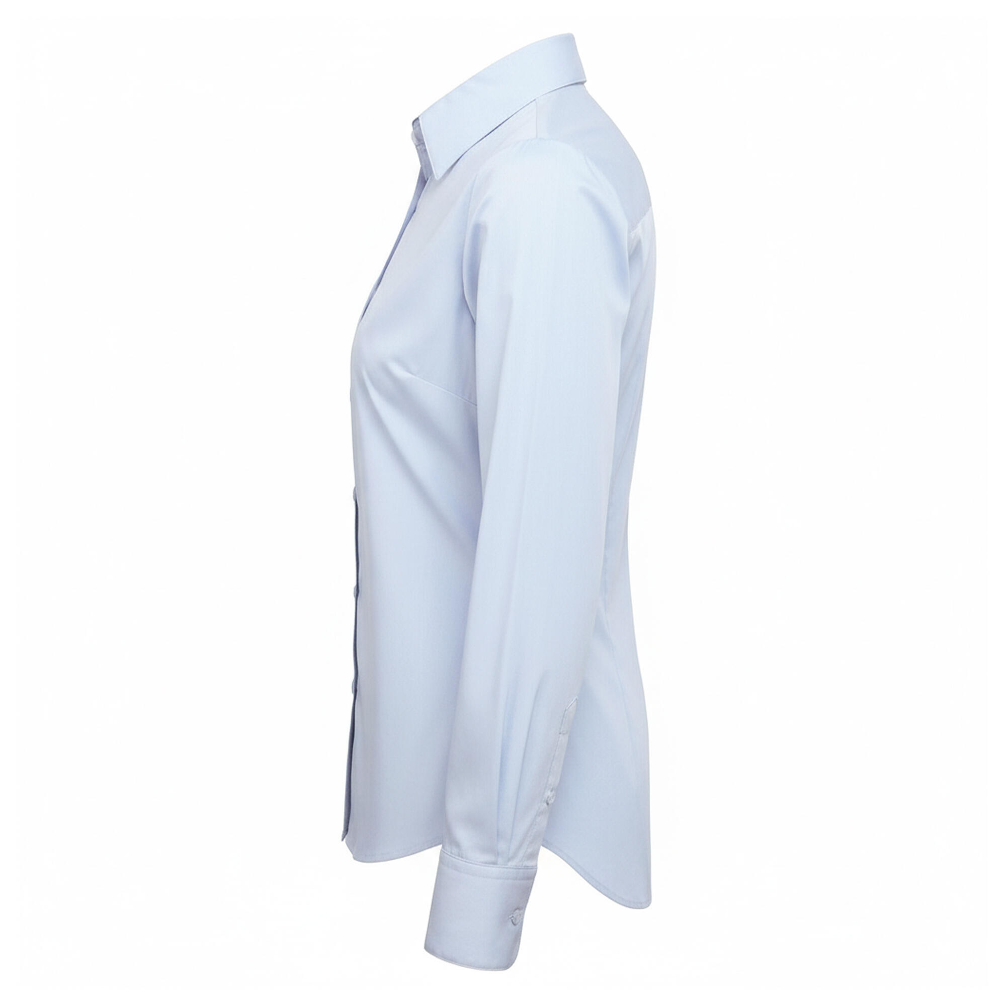 Camicetta Manica Lunga Donna Premier Azzurro 4/6