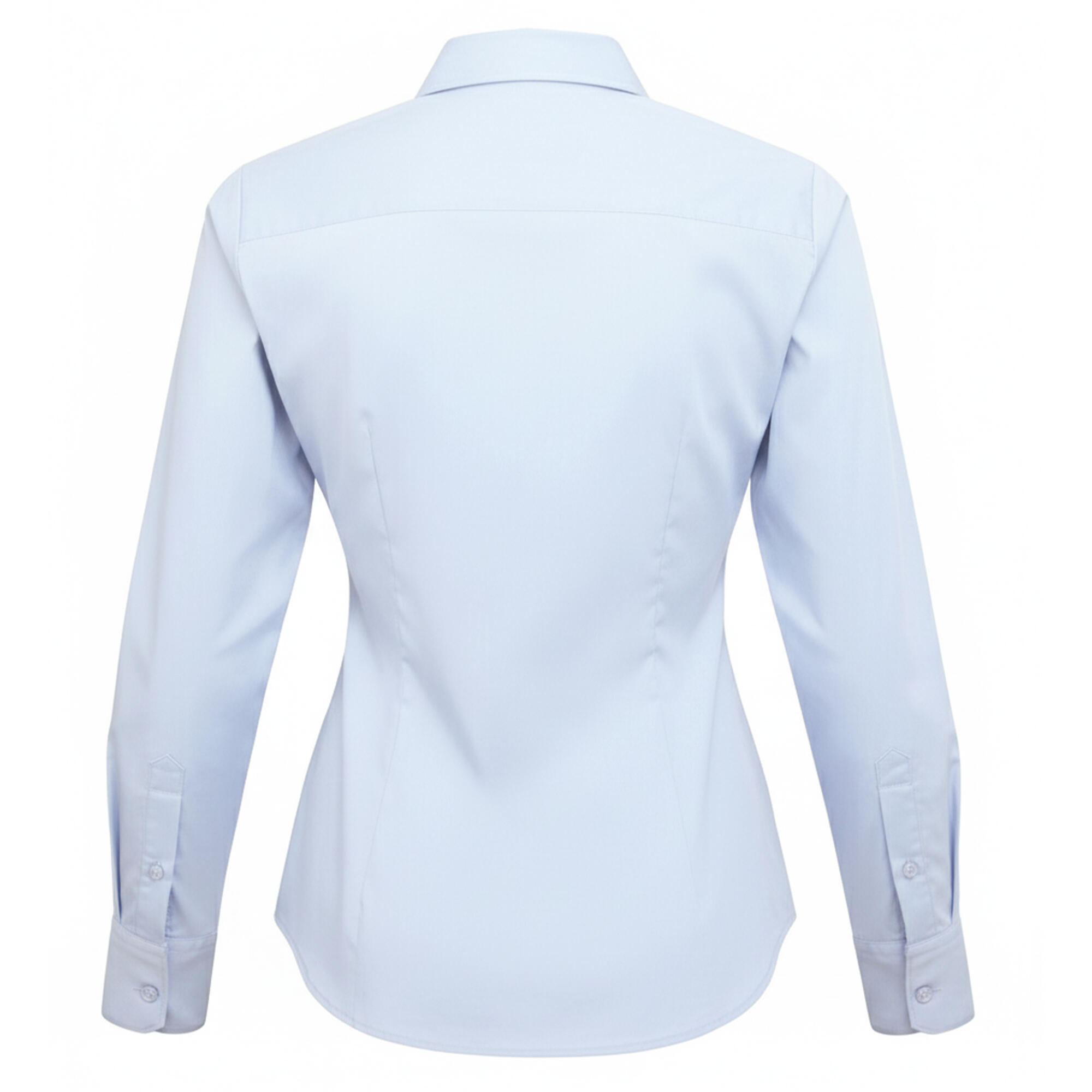 Camicetta Manica Lunga Donna Premier Azzurro 3/6