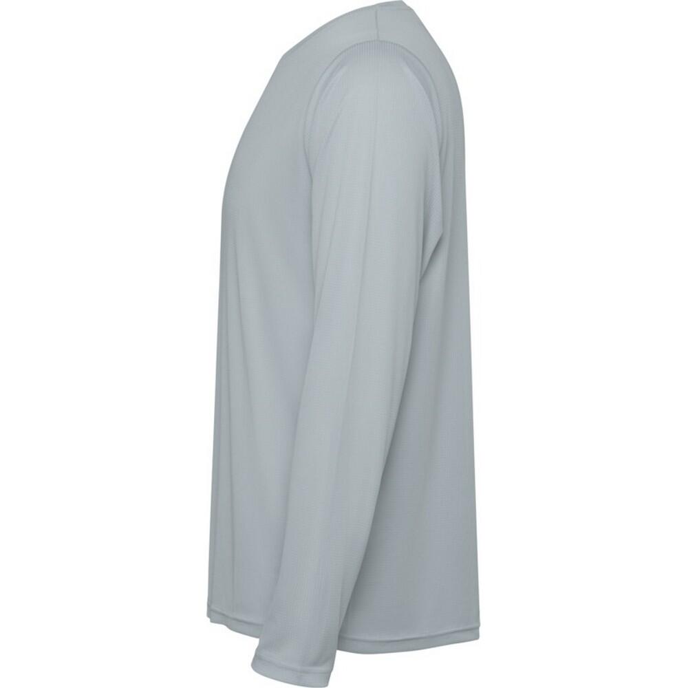 Tshirt Manches Longues ESTORIL Enfant (Gris) 3/4