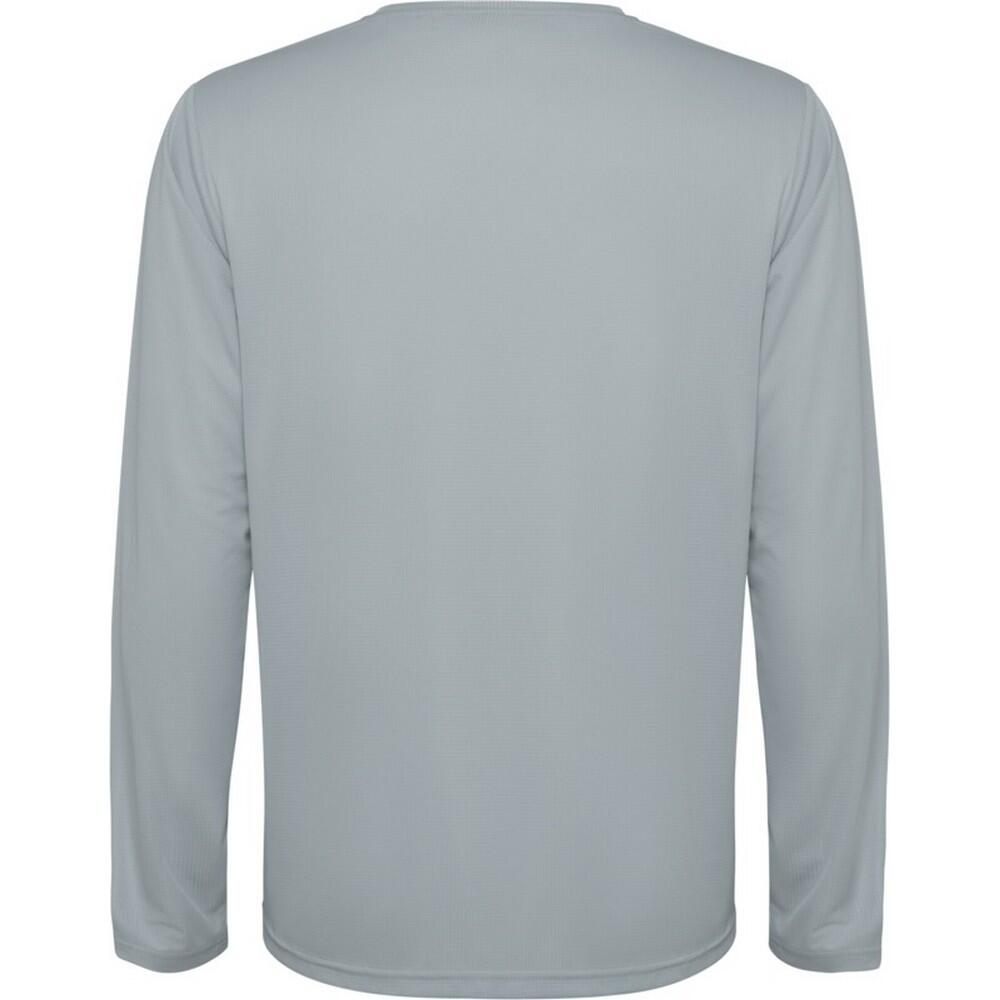 Tshirt Manches Longues ESTORIL Enfant (Gris) 2/4