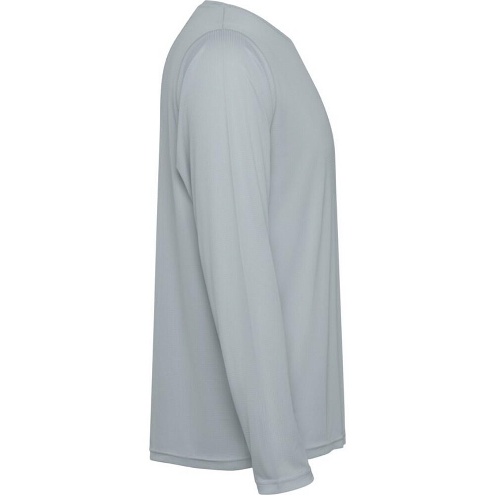 Tshirt Manches Longues ESTORIL Enfant (Gris) 4/4
