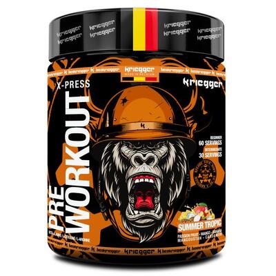 Pre Workout Intensiv und Erfrischend Summer tropic 300GR