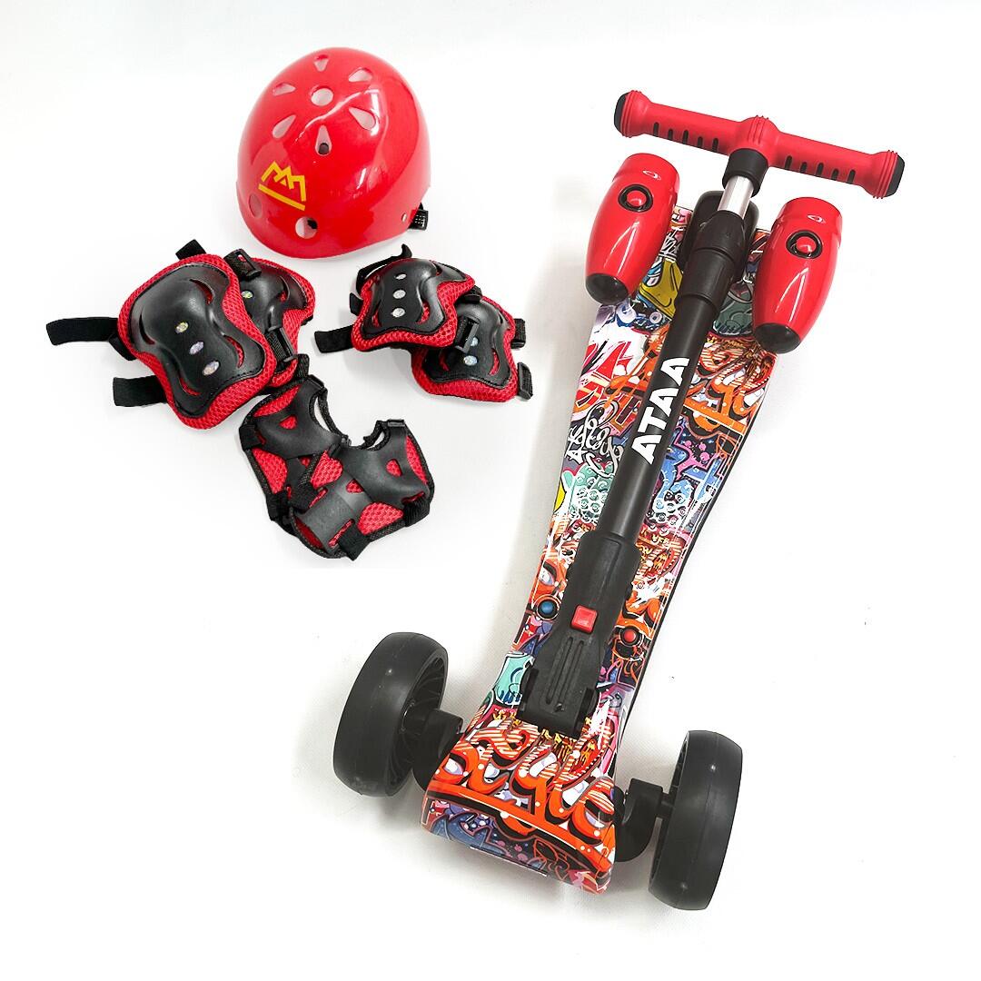 ATAA Shuttle PREMIUM Faltbefeuchter Kinderroller für Kinder 2/7