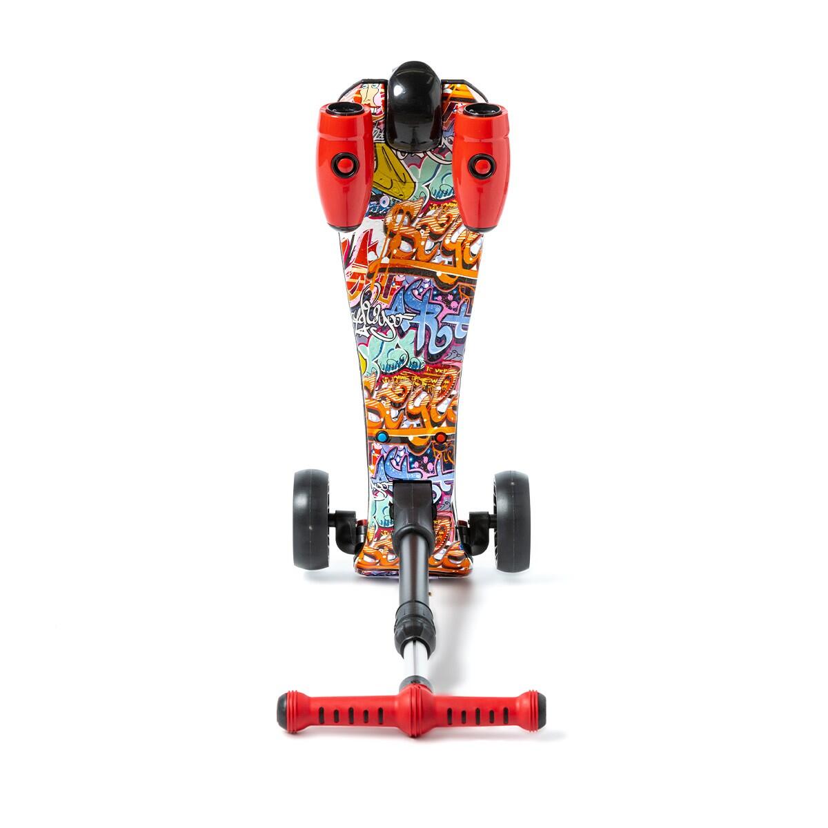 ATAA Shuttle PREMIUM Faltbefeuchter Kinderroller für Kinder 6/7