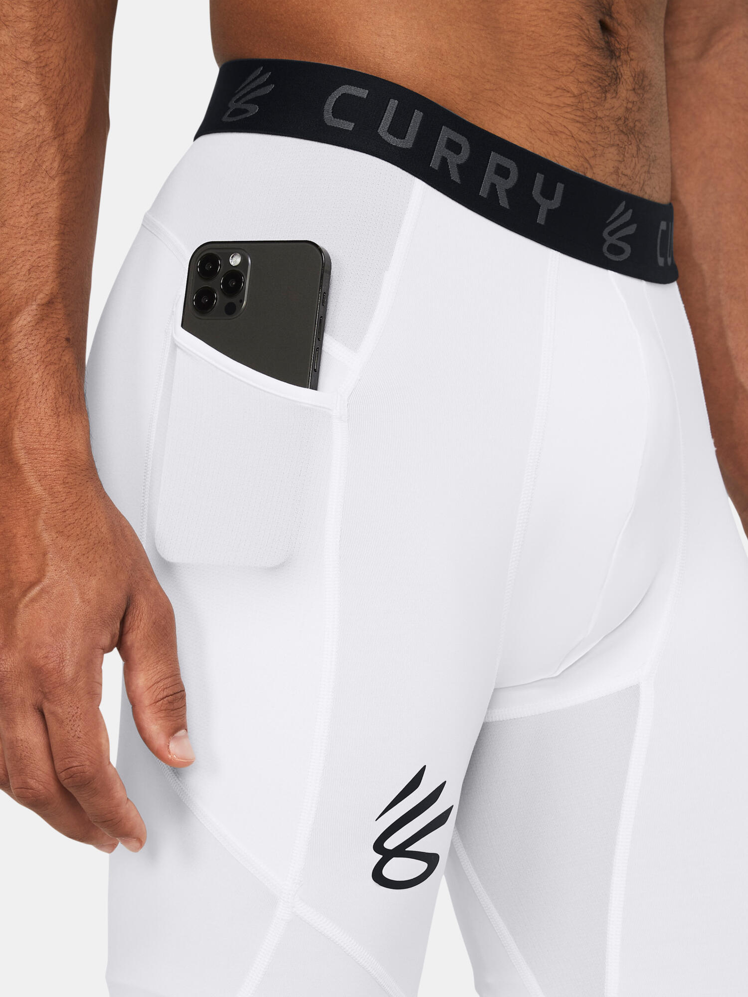 Legging de training 3/4 homme Curry Brand Under Armour 5/6