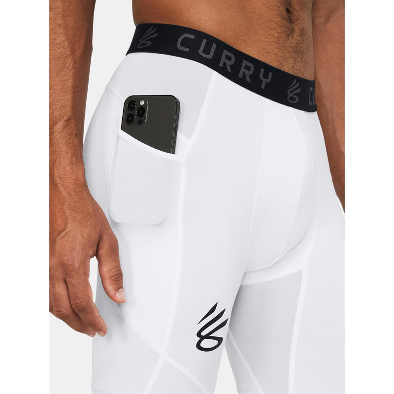 Jambiere de antrenament pentru bărbați Under Armour Curry Brand 3/4
