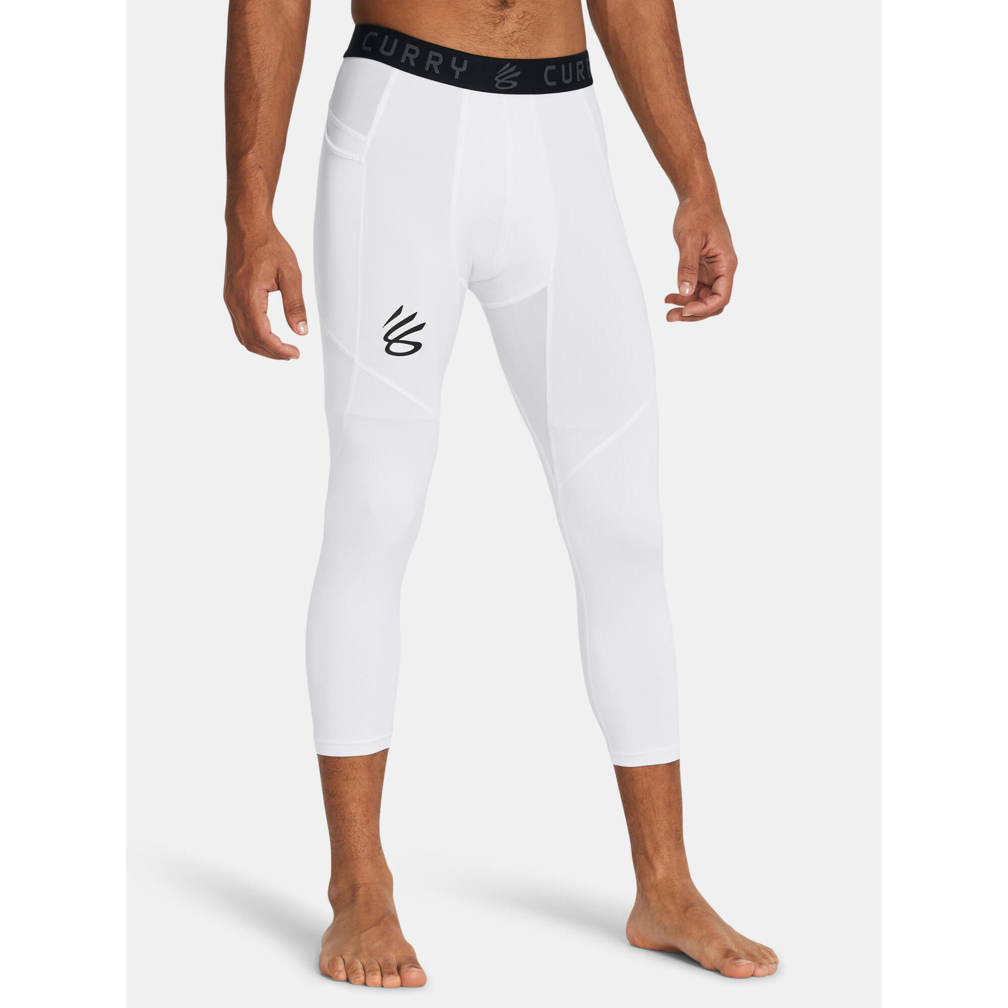 UNDER ARMOUR 3/4 pánské tréninkové legíny Curry Brand