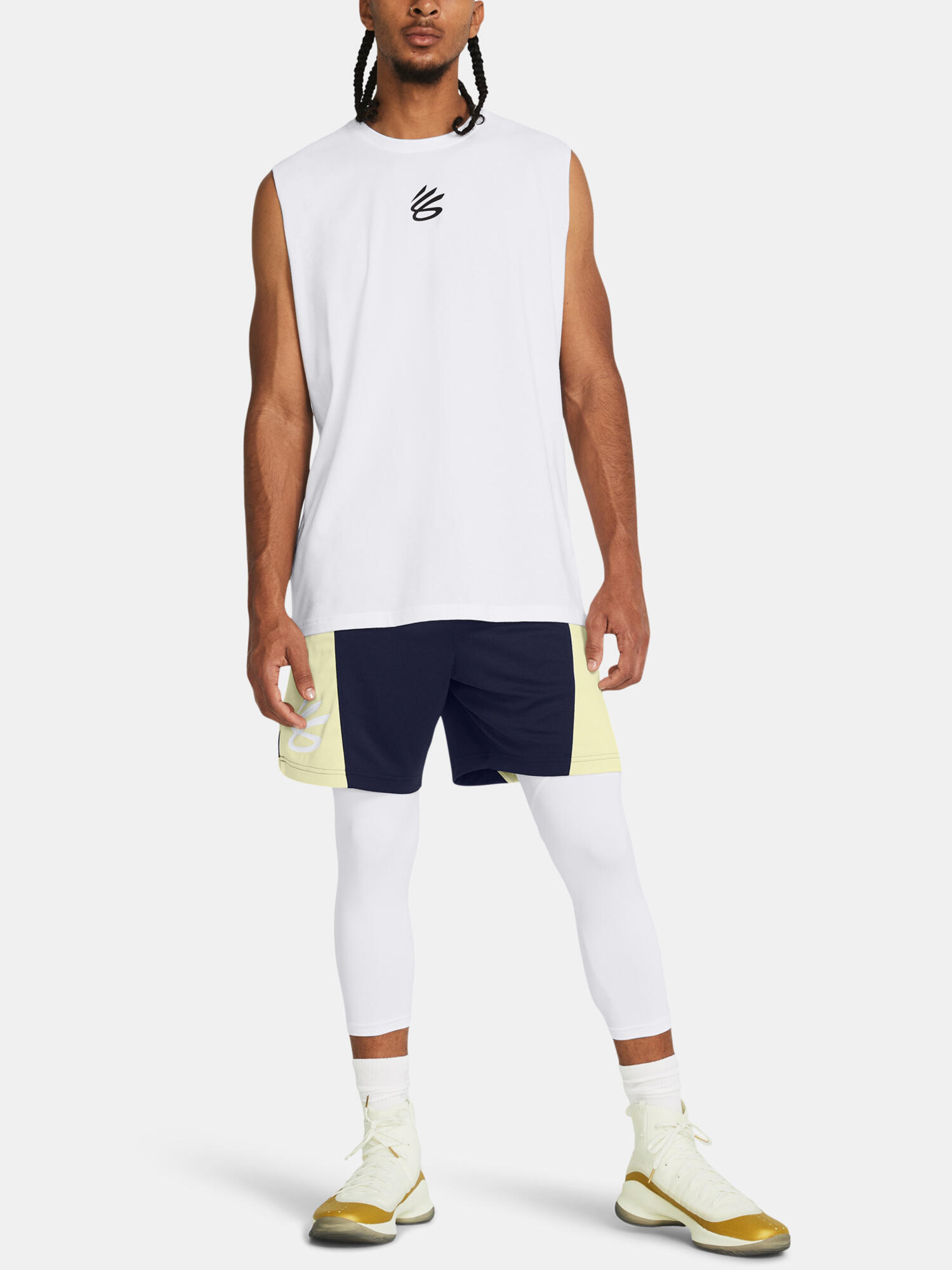 Legging de training 3/4 homme Curry Brand Under Armour 6/6
