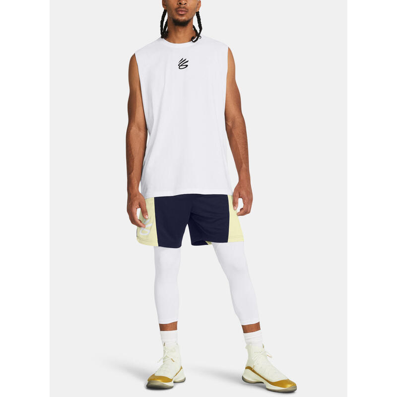 Jambiere de antrenament pentru bărbați Under Armour Curry Brand 3/4
