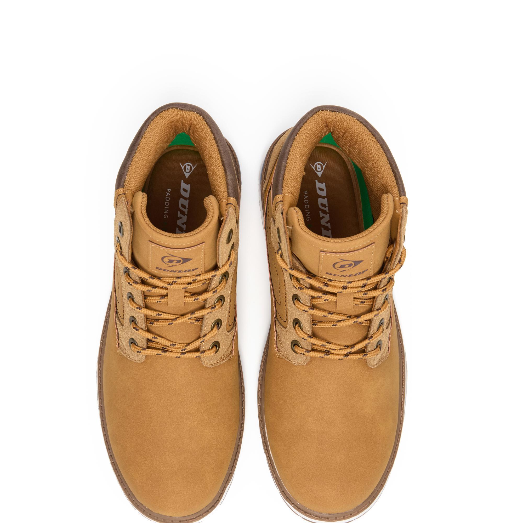 Botines Dunlop Hombre 36085 Melocotón con Cordones 4/5