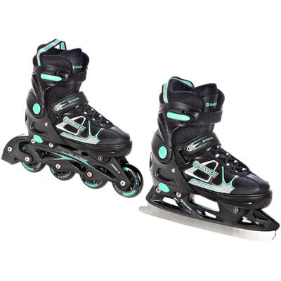 Rolki Łyżwy 2w1 Regulowane Raven Spirit