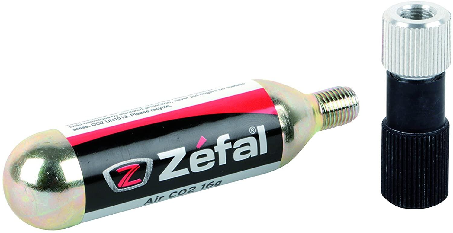 Gonfleur CO2 EZ Control Zefal 3/4