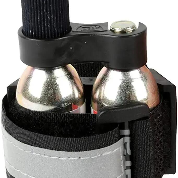 Co2 pump kit + cartridge holder + 2 cartridges with screws Zefal 16 g