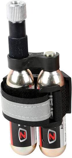 Kit pompa Co2 + portacartuccia + 2 cartucce con viti Zefal 16 g