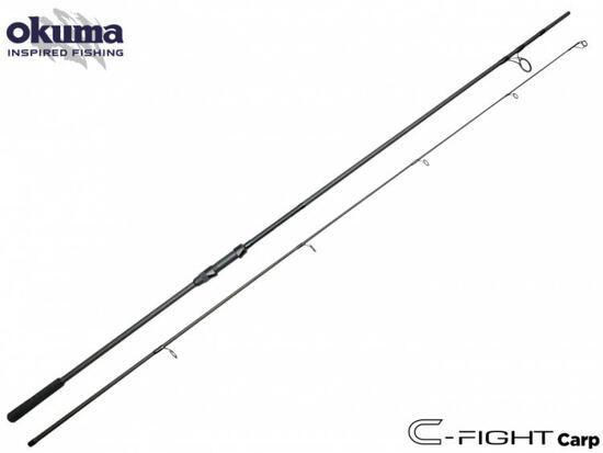 Canne carpe Okuma C-Fight 10ft 3lb