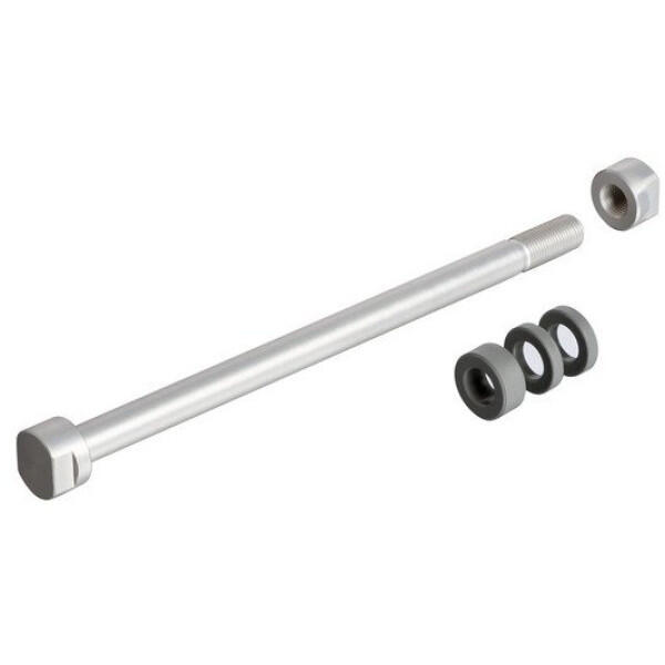 Garmin - Roue Arrière À Axe Traversant 10x135 Mm Pour Vélo D'Appartement - Argenté - Axe De Roue - Taille Unique - Decathlon