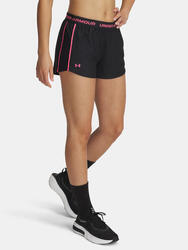 Short Under armour modèle 1389882-001 pour femmes