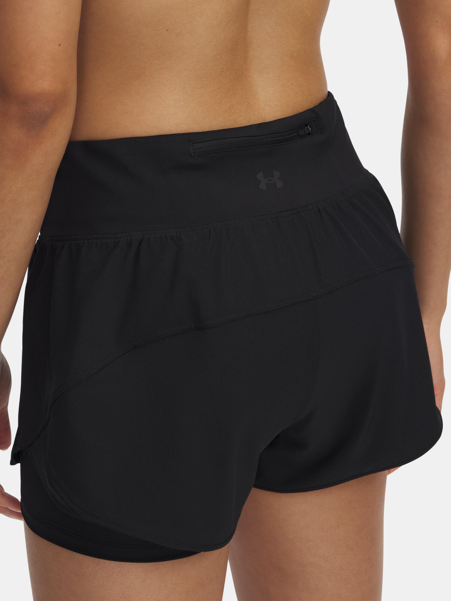 Under Armour Launch Pro 3 2IN1 Damen-Laufshorts 3/5