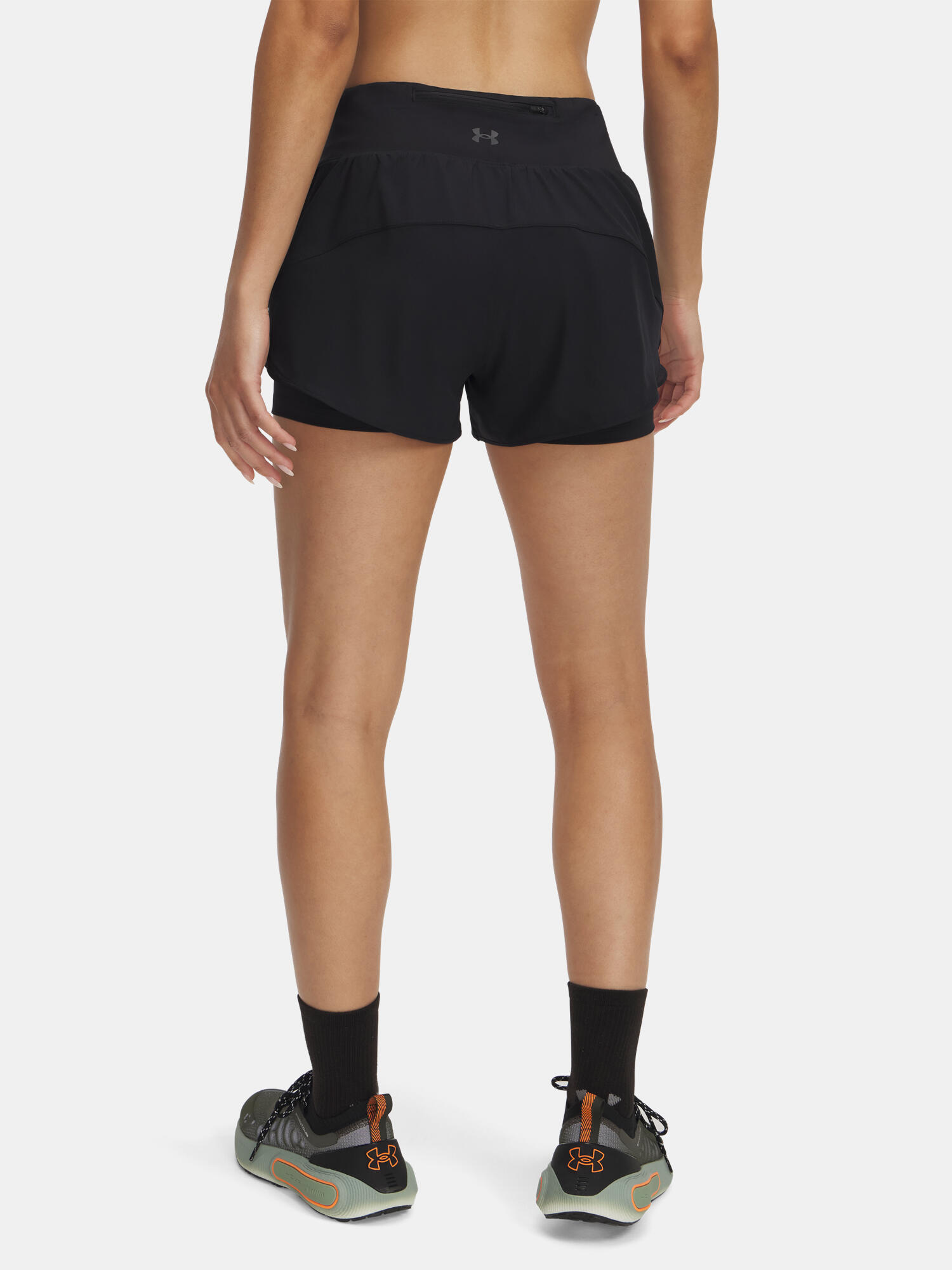 Under Armour Launch Pro 3 2IN1 Damen-Laufshorts 2/5