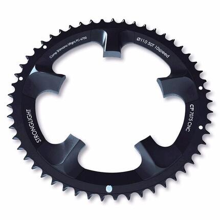 Tablett Stronglight ct2 adaptable ultegra 51T