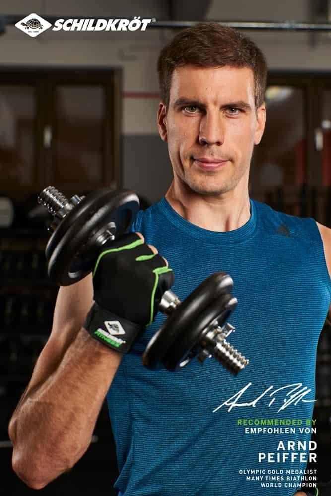 Rękawiczki treningowe Schildkröt Fitness Gloves Pro 5/5