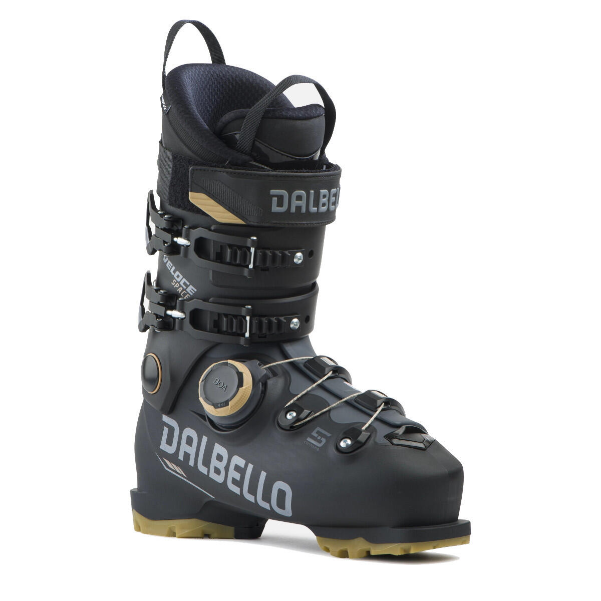 Chaussures Dalbello Veloce Space 100 Noir Anthracite 4/6