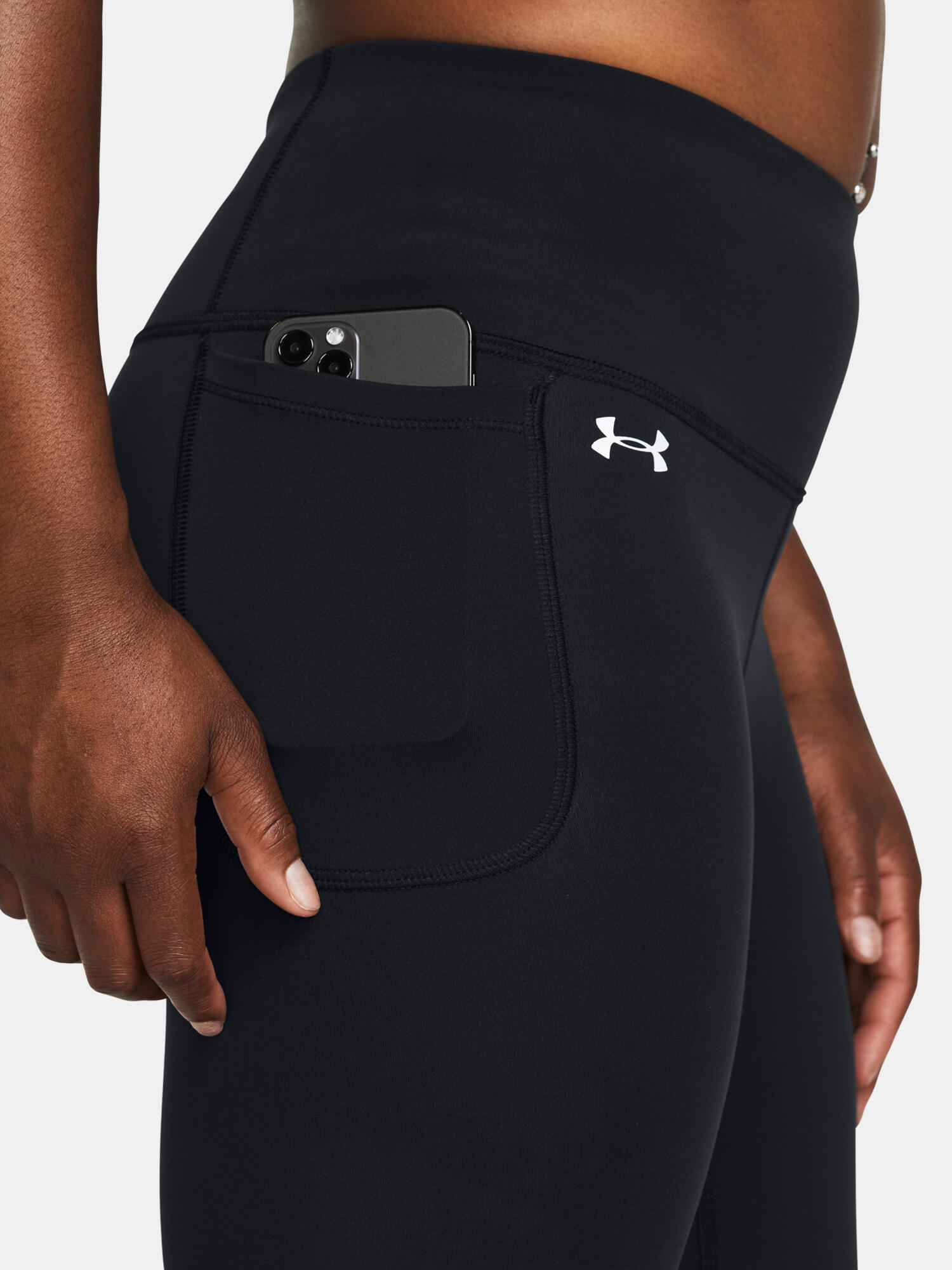 Collants de sport Under armour modèle 1383609-001 pour femmes 6/6