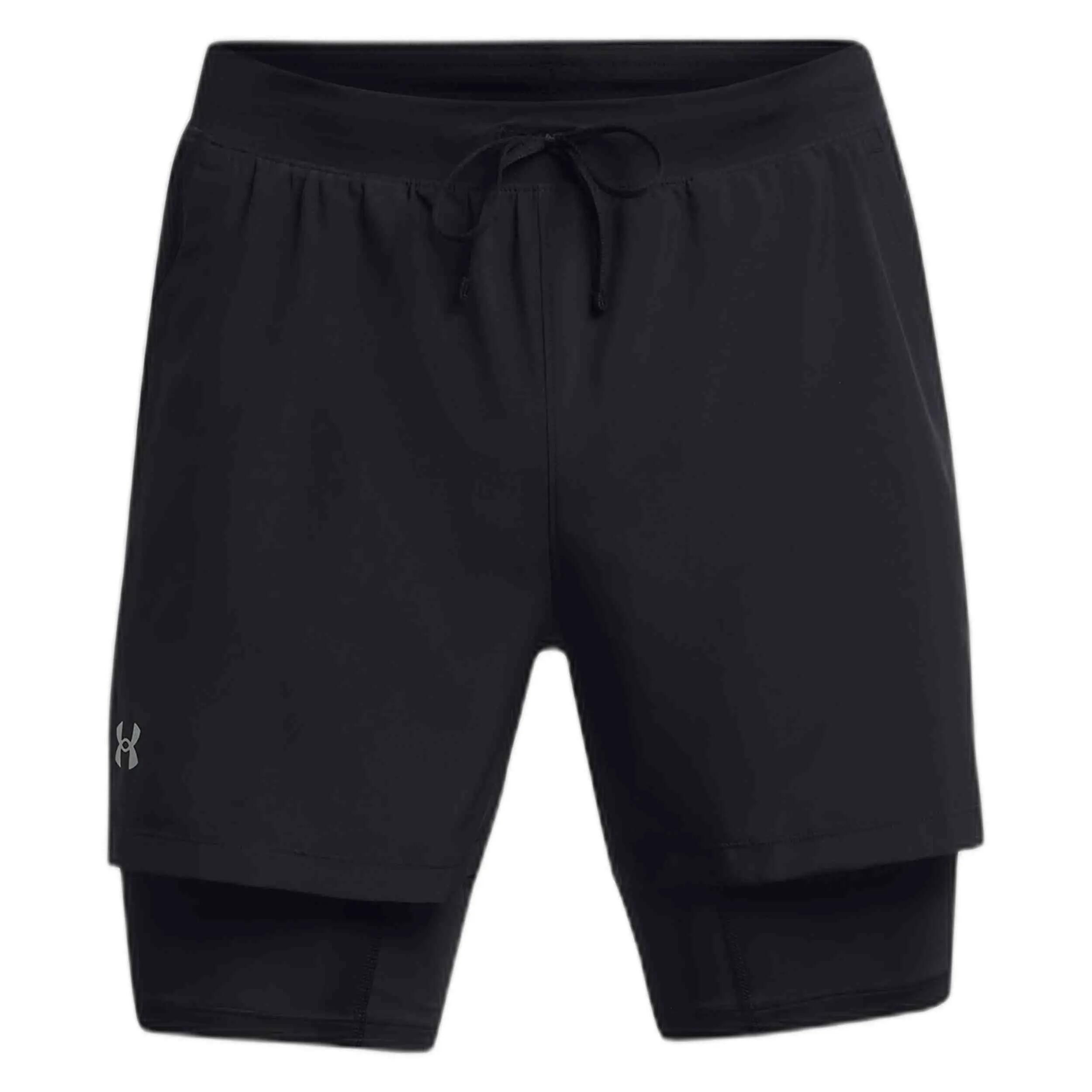 Kurze hose Under armour Modell 1382640-001 für männer 3/6